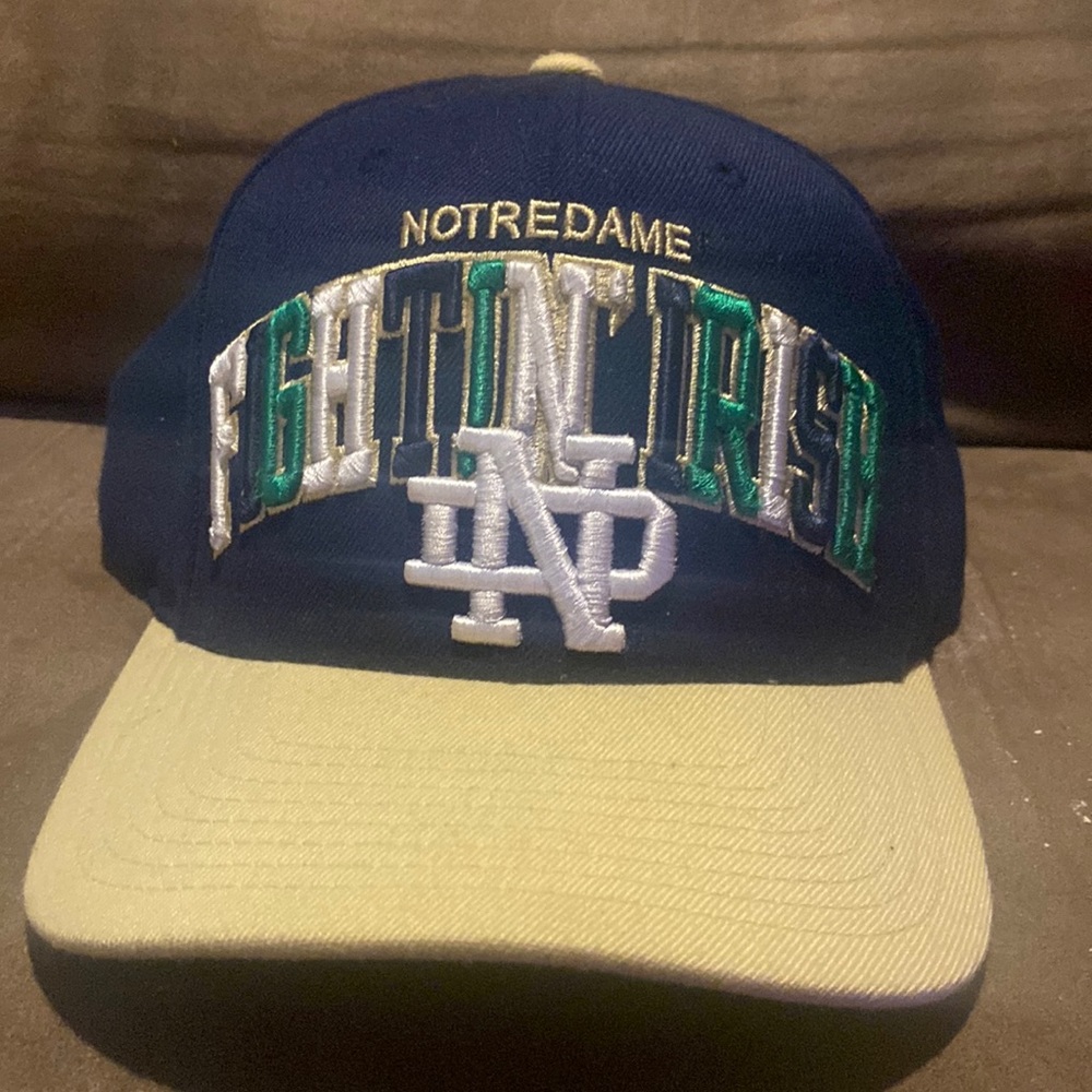 Notre Dame Fightin’ Irish Snapback Hat from Mitchell & Ness
